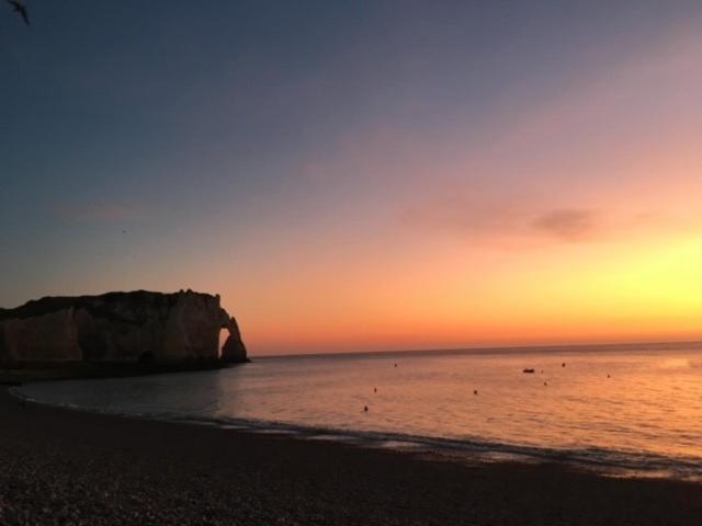 Gite L'Isabey Etretat Étretat Exterior foto